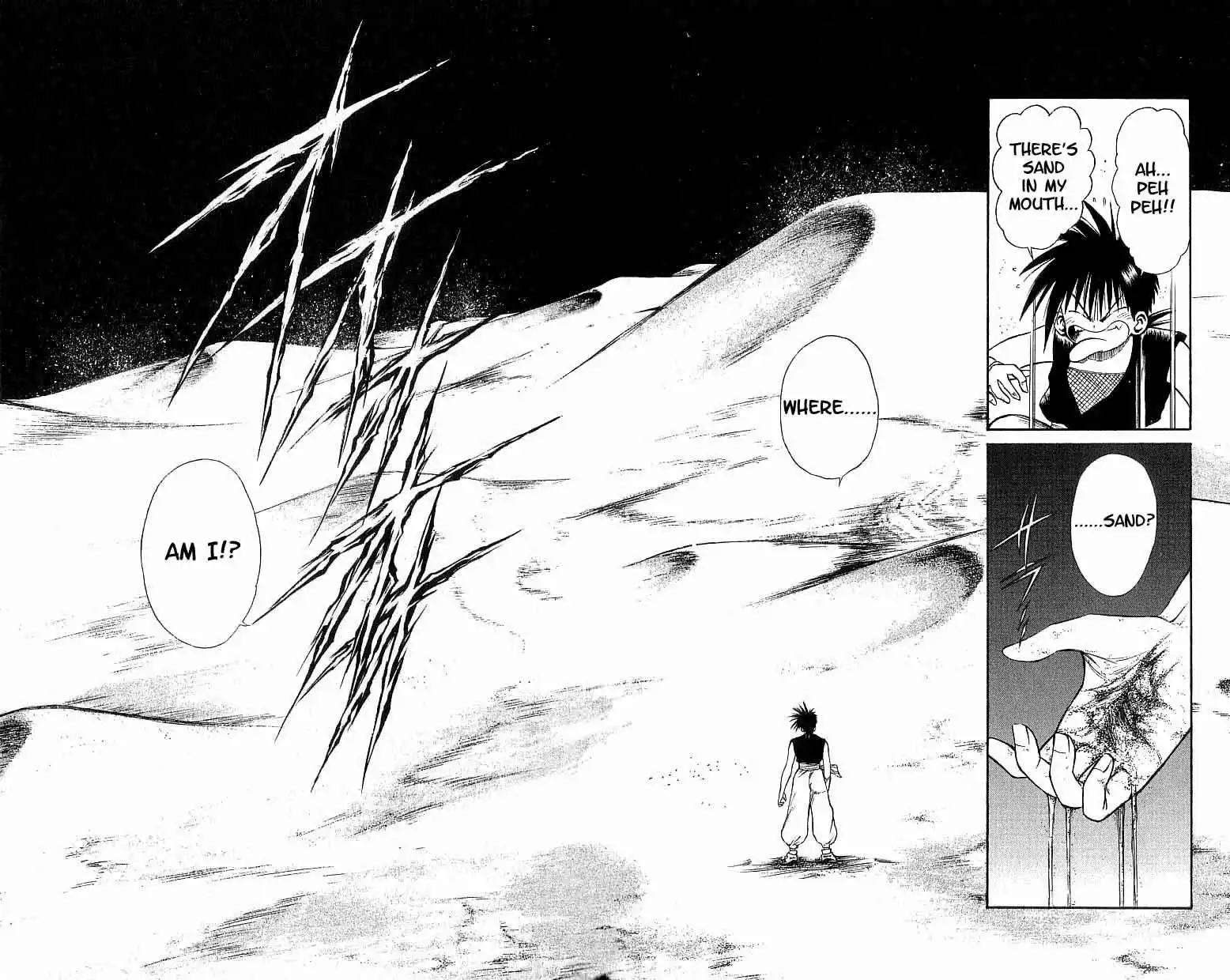 Flame of Recca Chapter 114 8